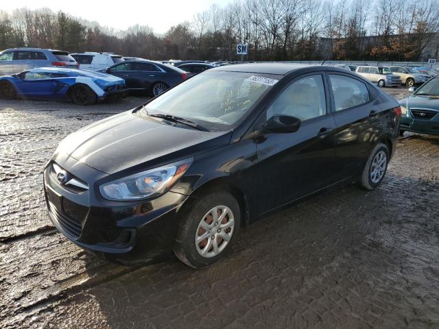 HYUNDAI ACCENT 2012 kmhct4ae5cu043991