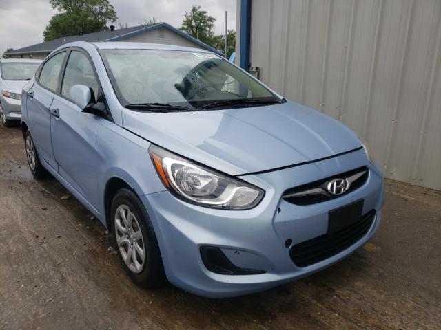 HYUNDAI ACCENT GLS 2012 kmhct4ae5cu050844