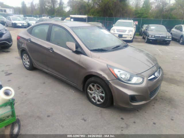 HYUNDAI ACCENT 2012 kmhct4ae5cu053808