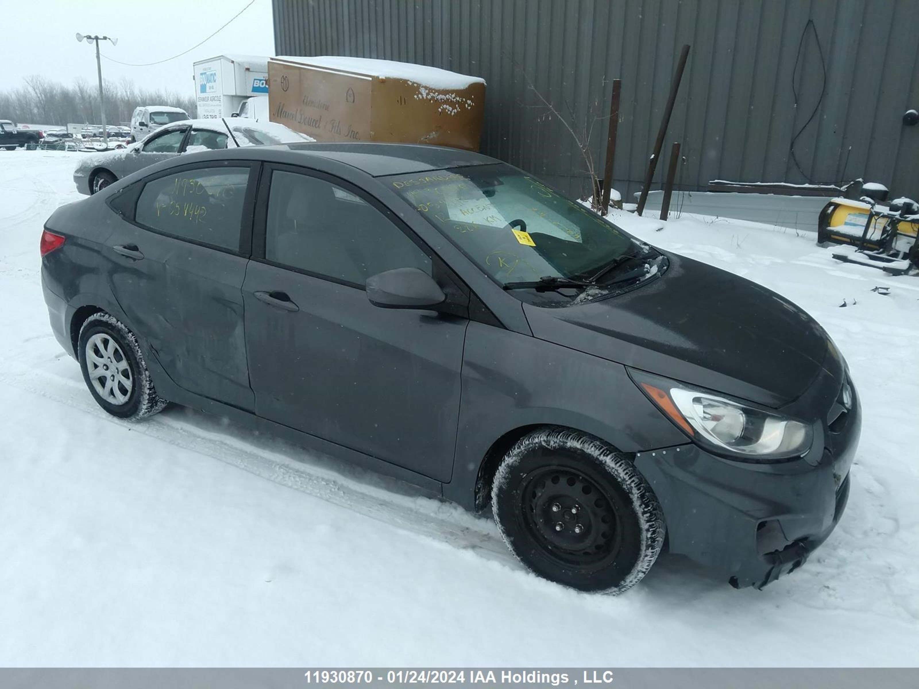 HYUNDAI ACCENT 2012 kmhct4ae5cu054442