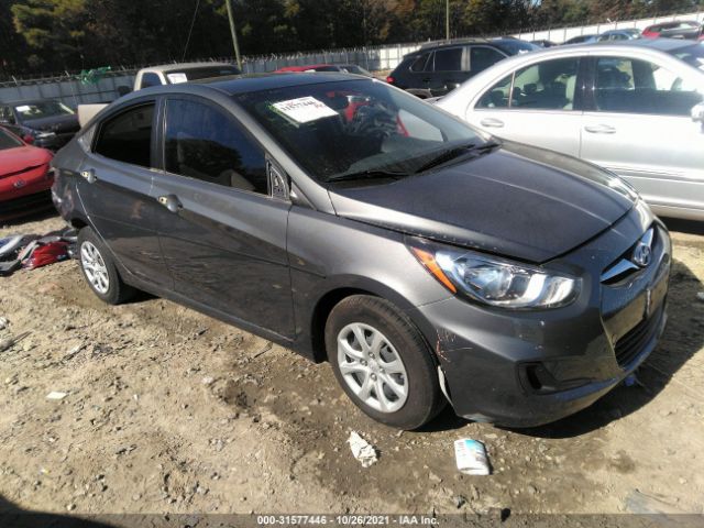 HYUNDAI ACCENT 2012 kmhct4ae5cu054604