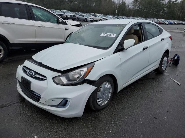 HYUNDAI ACCENT GLS 2012 kmhct4ae5cu060239