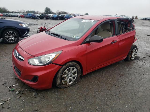 HYUNDAI ACCENT 2012 kmhct4ae5cu062086