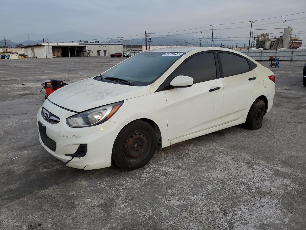 HYUNDAI ACCENT 2012 kmhct4ae5cu064520