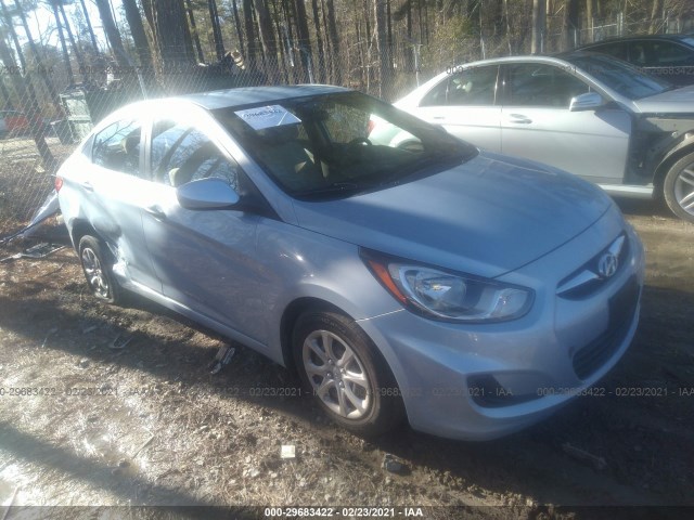 HYUNDAI ACCENT 2012 kmhct4ae5cu069684