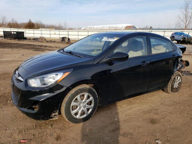 HYUNDAI ACCENT GLS 2012 kmhct4ae5cu073380