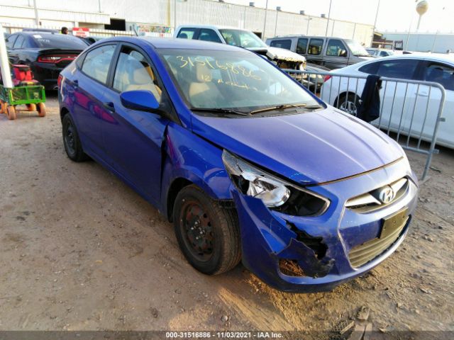 HYUNDAI ACCENT 2012 kmhct4ae5cu078837