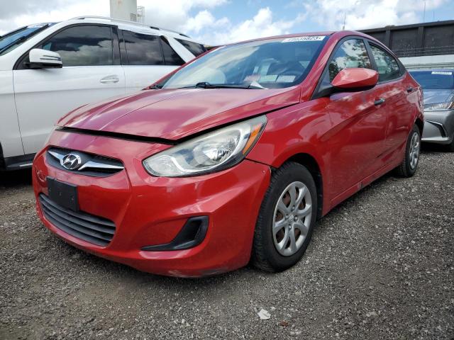 HYUNDAI ACCENT GLS 2012 kmhct4ae5cu082967