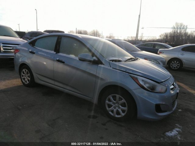 HYUNDAI ACCENT 2012 kmhct4ae5cu091135