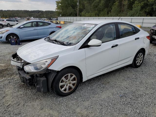 HYUNDAI ACCENT GLS 2012 kmhct4ae5cu095122