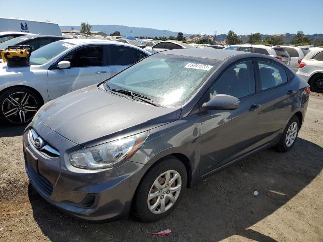 HYUNDAI ACCENT GLS 2012 kmhct4ae5cu095539