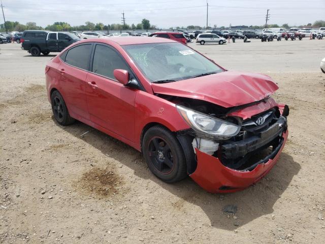 HYUNDAI ACCENT GLS 2012 kmhct4ae5cu132668