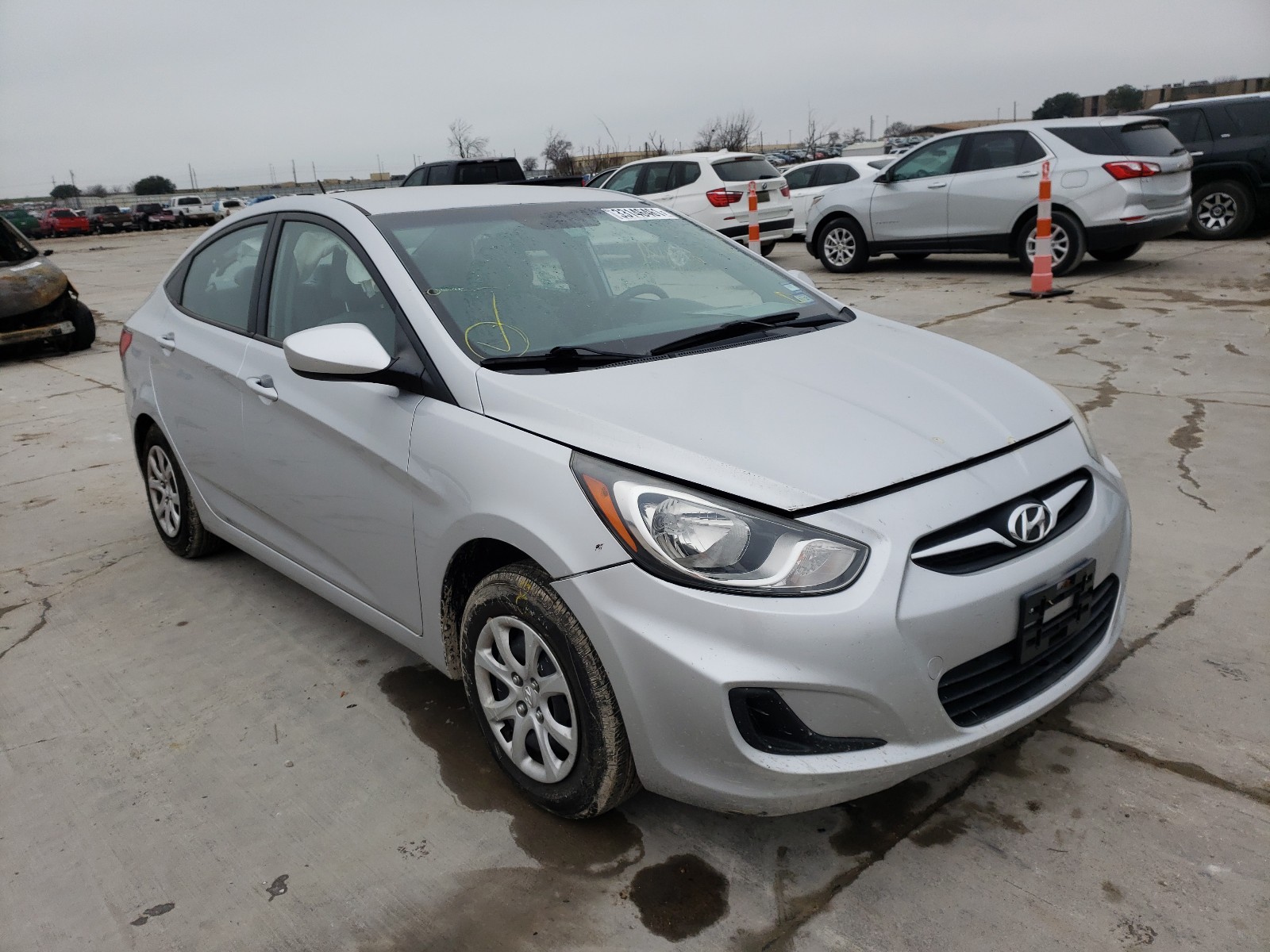 HYUNDAI ACCENT GLS 2012 kmhct4ae5cu132959