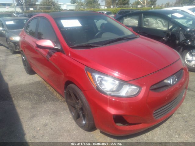 HYUNDAI ACCENT 2012 kmhct4ae5cu142231