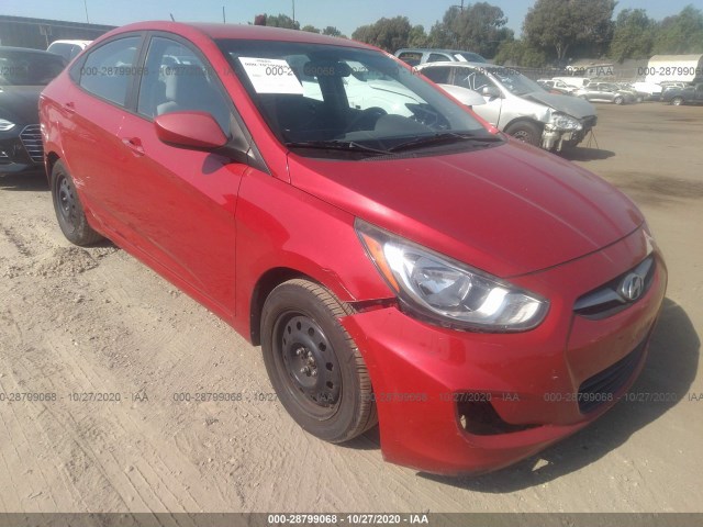 HYUNDAI ACCENT 2012 kmhct4ae5cu147932