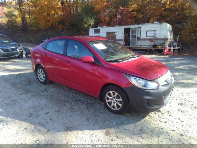 HYUNDAI ACCENT 2012 kmhct4ae5cu152709