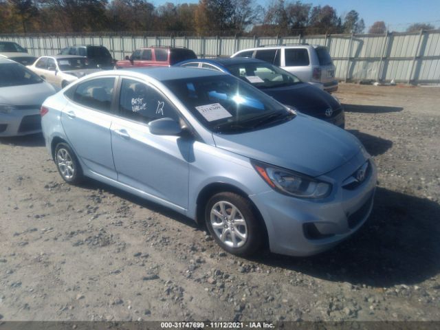 HYUNDAI ACCENT 2012 kmhct4ae5cu158266