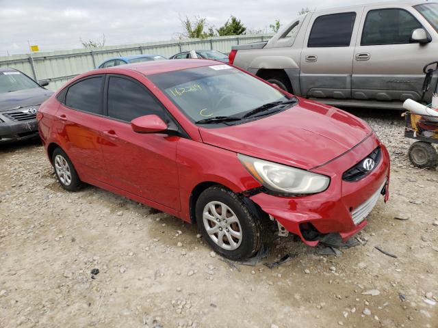 HYUNDAI ACCENT GLS 2012 kmhct4ae5cu162219