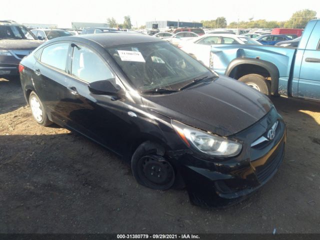 HYUNDAI ACCENT 2012 kmhct4ae5cu186553