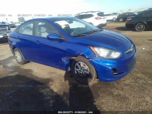 HYUNDAI ACCENT 2012 kmhct4ae5cu188092