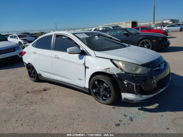 HYUNDAI ACCENT 2012 kmhct4ae5cu188223