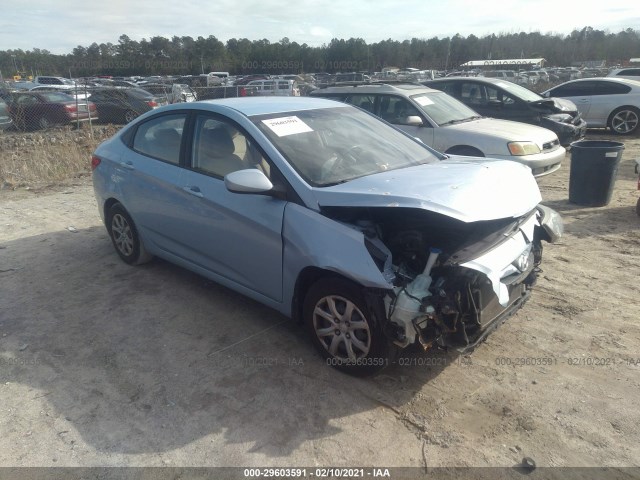 HYUNDAI ACCENT 2012 kmhct4ae5cu188836