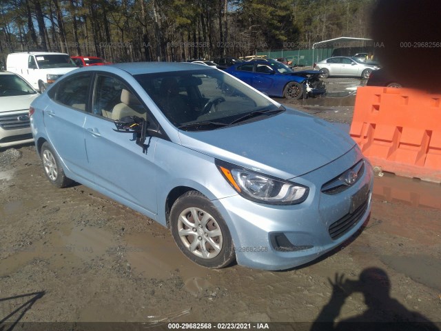 HYUNDAI ACCENT 2012 kmhct4ae5cu189677