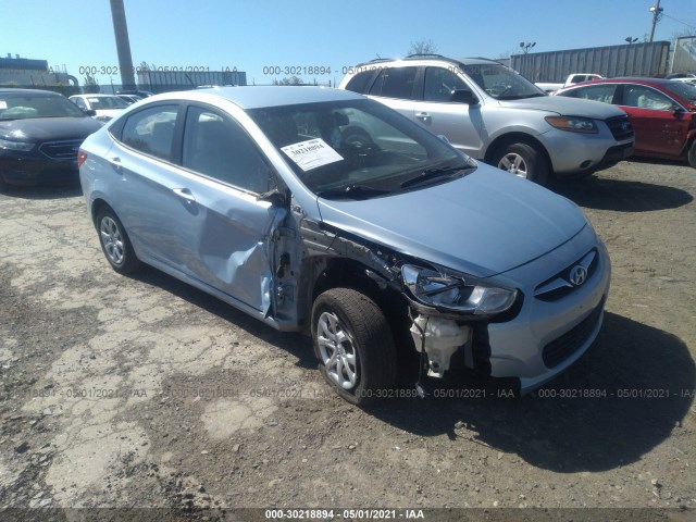 HYUNDAI ACCENT 2012 kmhct4ae5cu202444