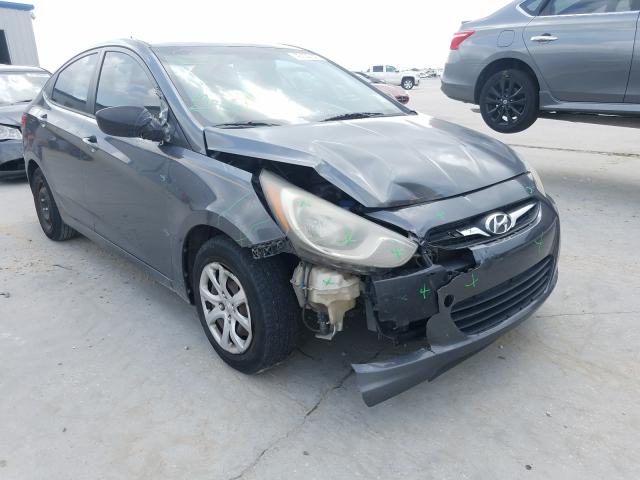 HYUNDAI ACCENT 2012 kmhct4ae5cu205117