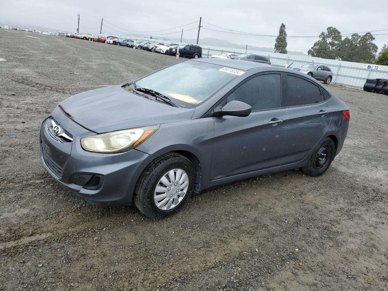 HYUNDAI ACCENT 2012 kmhct4ae5cu210625