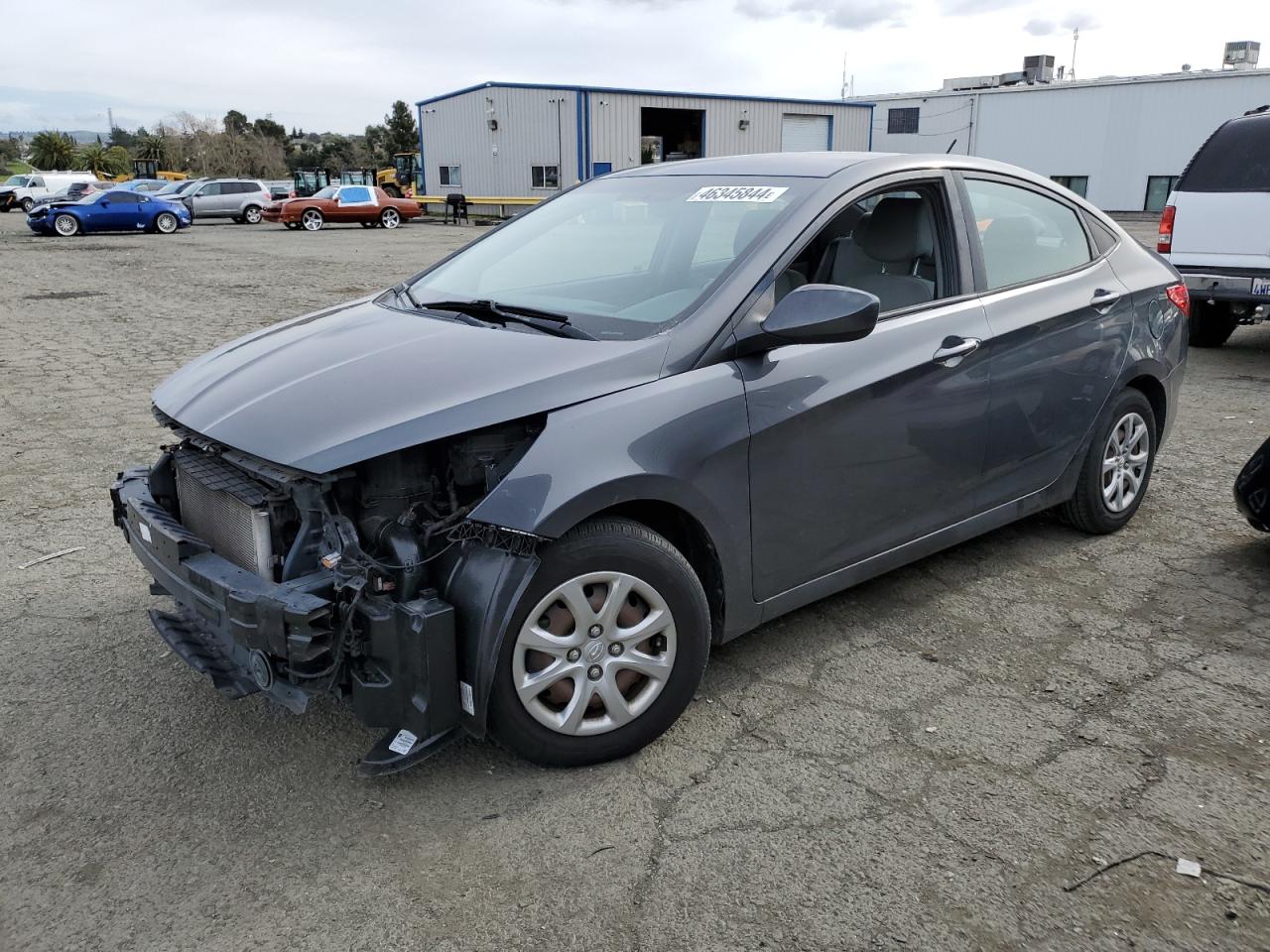 HYUNDAI ACCENT 2012 kmhct4ae5cu216909