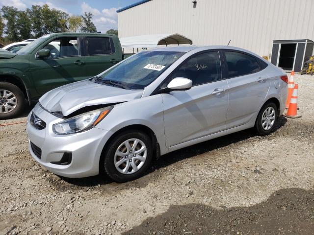 HYUNDAI ACCENT GLS 2012 kmhct4ae5cu221284