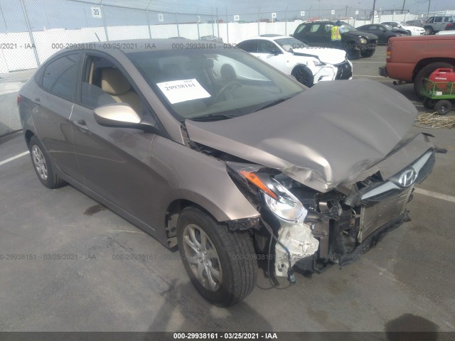 HYUNDAI ACCENT 2012 kmhct4ae5cu221933