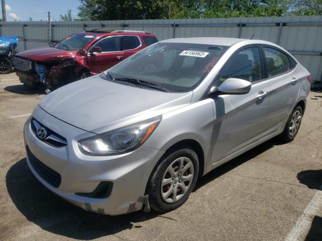 HYUNDAI ACCENT GLS 2012 kmhct4ae5cu234956