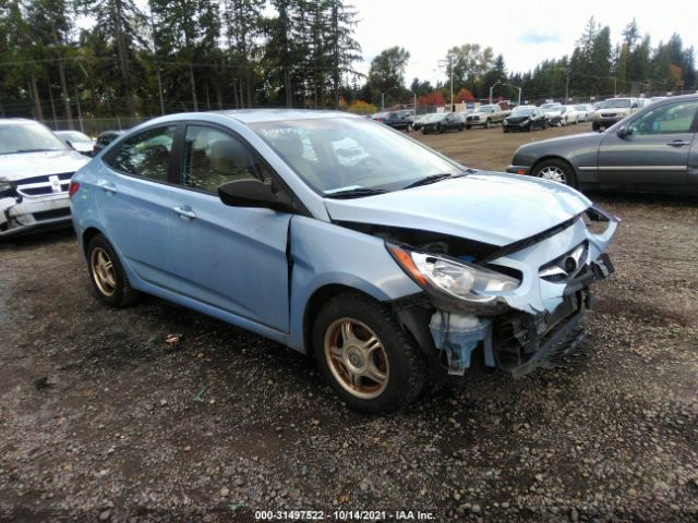 HYUNDAI ACCENT 2012 kmhct4ae5cu239378