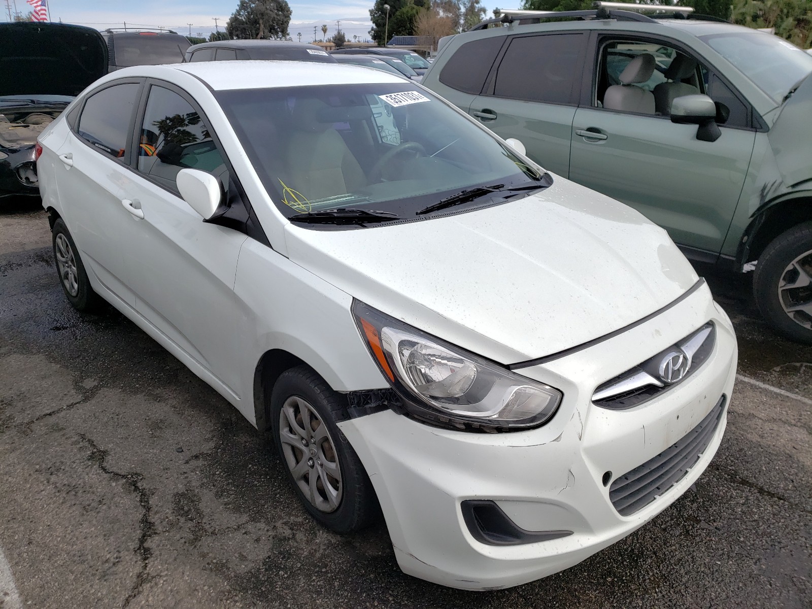 HYUNDAI ACCENT GLS 2012 kmhct4ae5cu241454