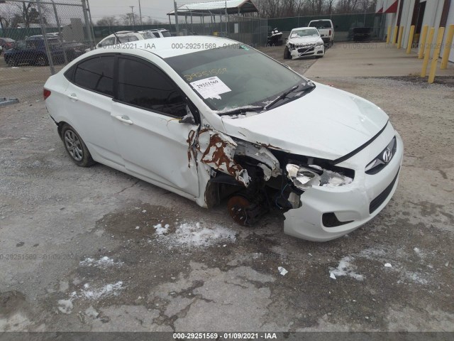 HYUNDAI ACCENT 2012 kmhct4ae5cu242331