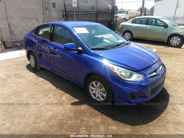 HYUNDAI ACCENT 2012 kmhct4ae5cu243088