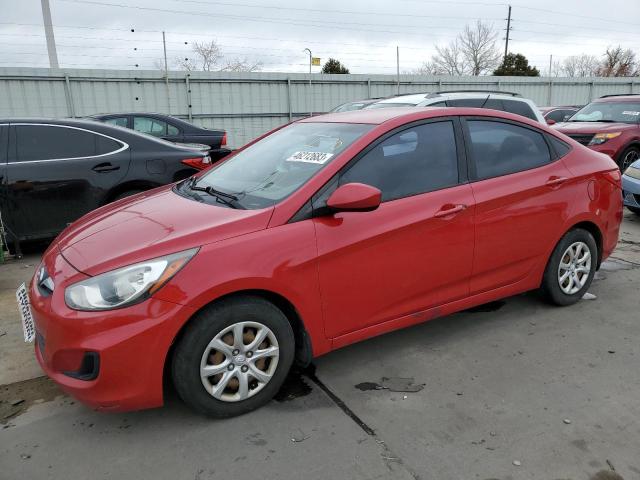 HYUNDAI ACCENT GLS 2012 kmhct4ae5cu256603