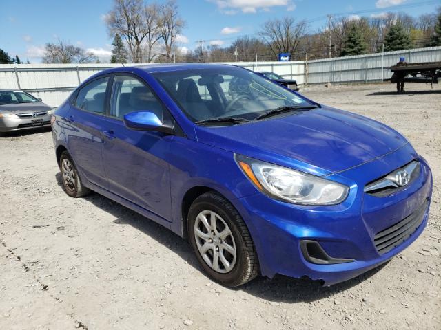 HYUNDAI ACCENT GLS 2012 kmhct4ae5cu260487