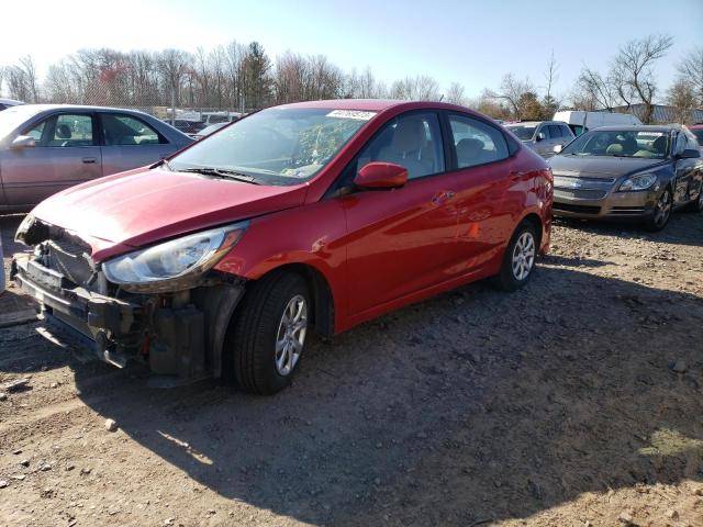 HYUNDAI ACCENT GLS 2013 kmhct4ae5du279378