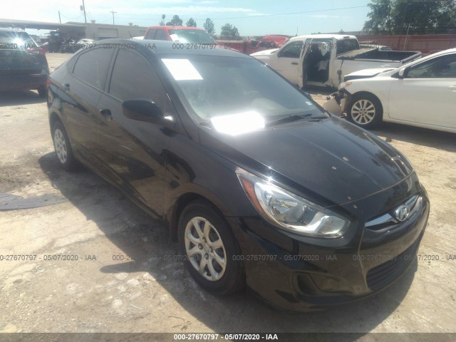 HYUNDAI ACCENT 2013 kmhct4ae5du288517