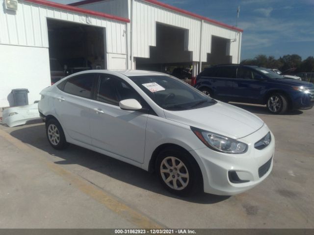 HYUNDAI ACCENT 2013 kmhct4ae5du289005