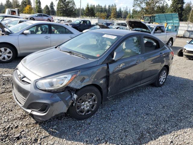 HYUNDAI ACCENT GLS 2013 kmhct4ae5du290591