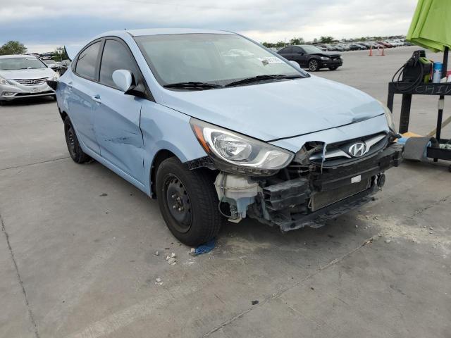 HYUNDAI ACCENT GLS 2013 kmhct4ae5du290770