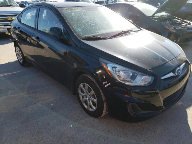 HYUNDAI ACCENT GLS 2013 kmhct4ae5du292132