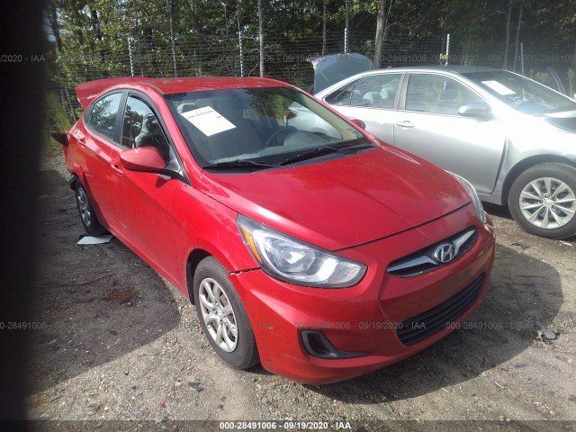 HYUNDAI ACCENT 2013 kmhct4ae5du307289