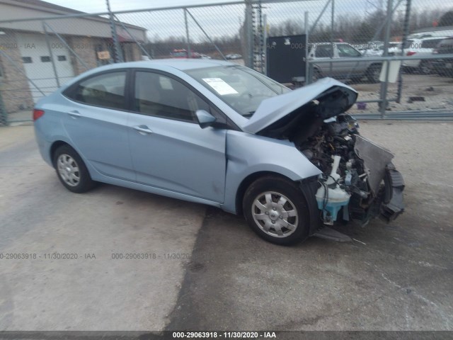 HYUNDAI ACCENT 2013 kmhct4ae5du309849