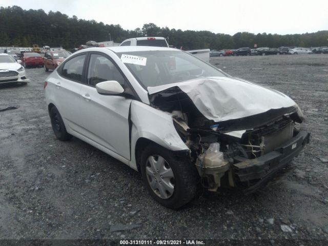 HYUNDAI ACCENT 2013 kmhct4ae5du313450