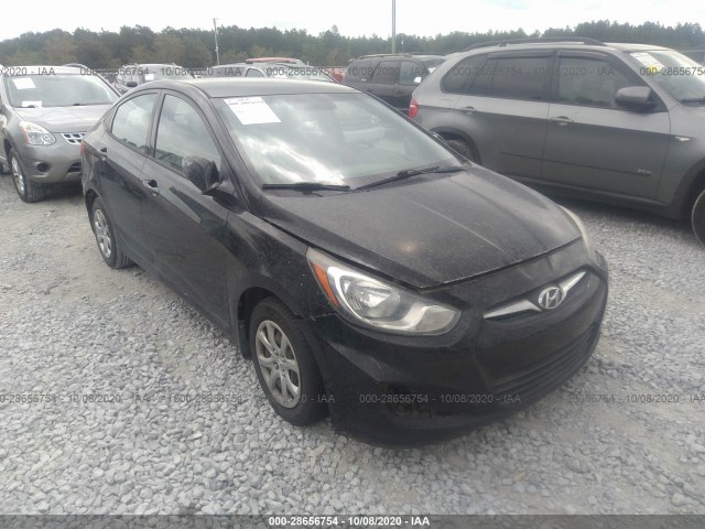 HYUNDAI ACCENT 2013 kmhct4ae5du314646